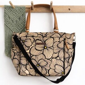 Petunia Picklebottom Floral diaper Bag